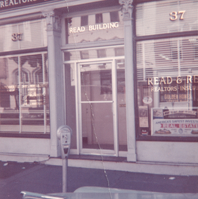 Front of 37 Broad, date unknown